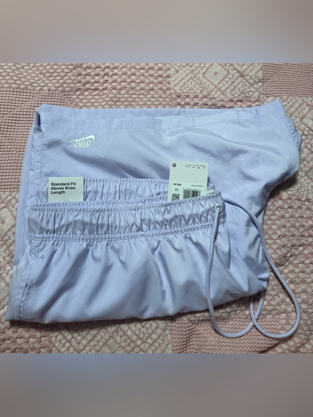 Men’s Nike Lilac Shorts Size XXL New with Tags